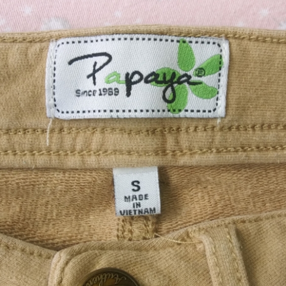 Khaki jeggings - Picture 2 of 4